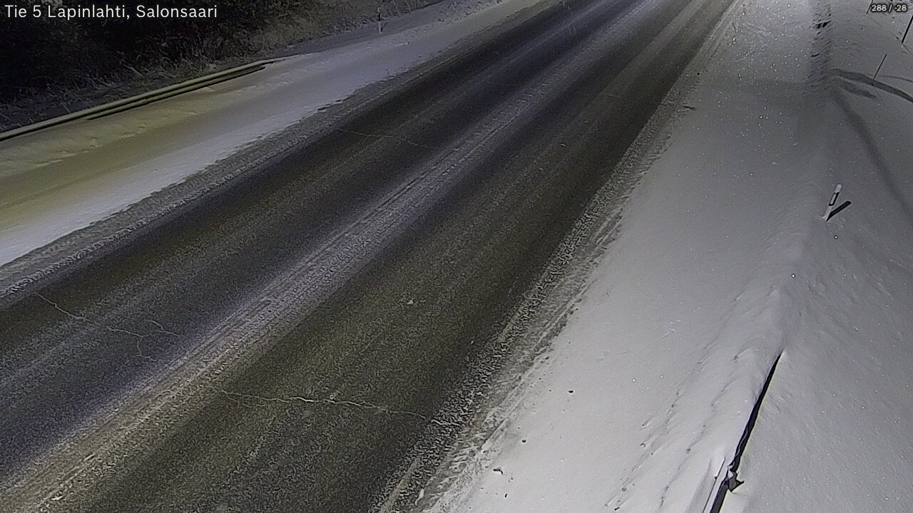 Kelikamerat Kuva Tie 5 Lapinlahti, Salonsaari, Lapinlahti, Pohjois-Savo