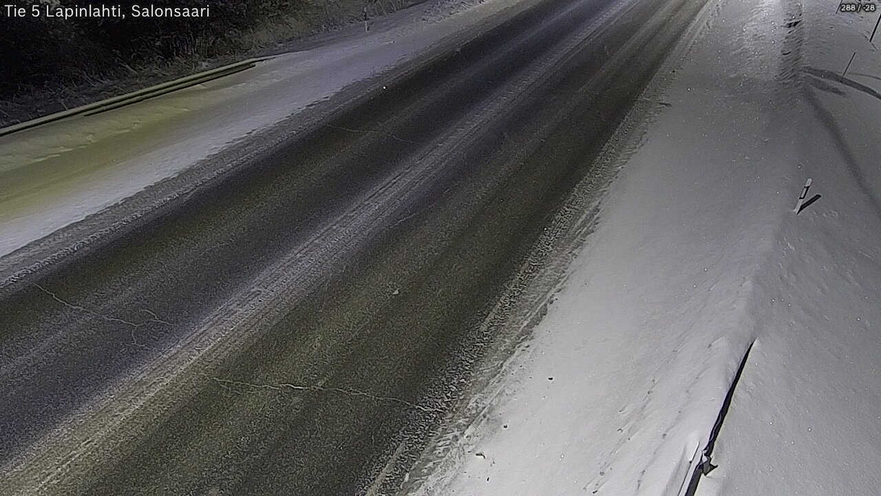 Kelikamerat Kuva Tie 5 Lapinlahti, Salonsaari, Lapinlahti, Pohjois-Savo