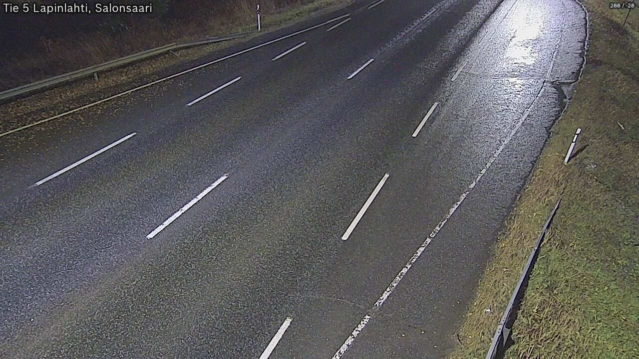 Weather Camera Image Road 5 Lapinlahti, Salonsaari, Lapinlahti, Pohjois-Savo