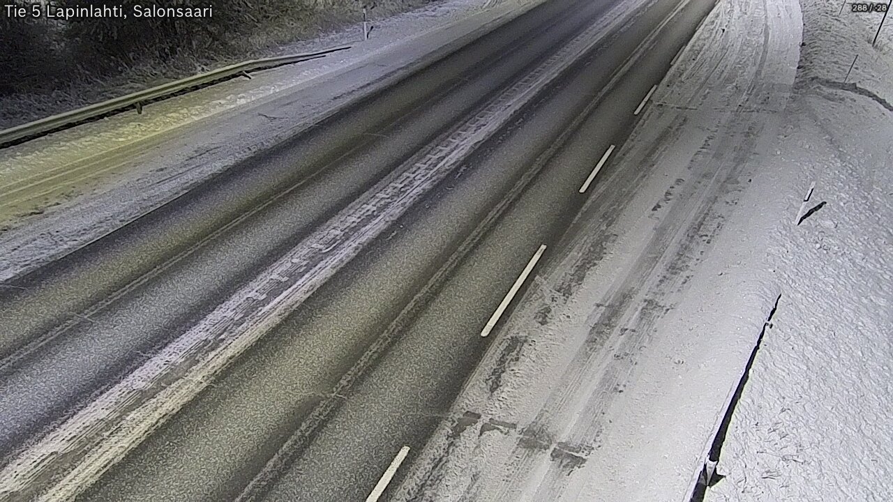 Kelikamerat Kuva Tie 5 Lapinlahti, Salonsaari, Lapinlahti, Pohjois-Savo