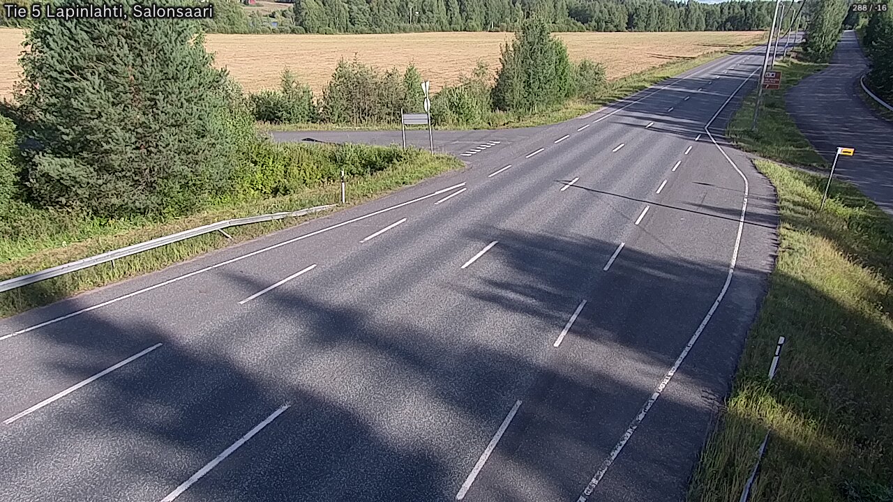 Kelikamerat Kuva Tie 5 Lapinlahti, Salonsaari, Lapinlahti, Pohjois-Savo