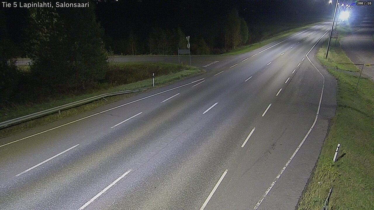 Kelikamerat Kuva Tie 5 Lapinlahti, Salonsaari, Lapinlahti, Pohjois-Savo