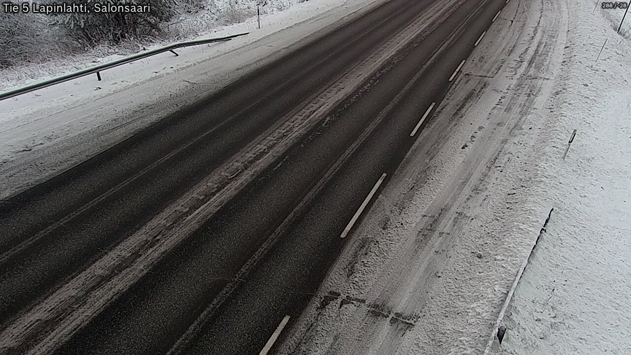 Kelikamerat Kuva Tie 5 Lapinlahti, Salonsaari, Lapinlahti, Pohjois-Savo