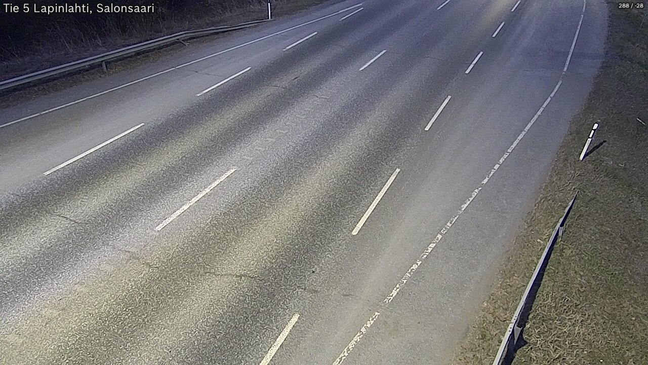 Kelikamerat Kuva Tie 5 Lapinlahti, Salonsaari, Lapinlahti, Pohjois-Savo