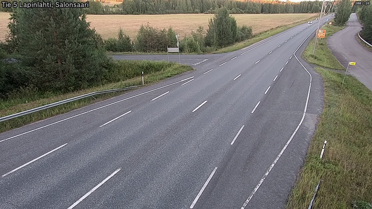 Kelikamerat Kuva Tie 5 Lapinlahti, Salonsaari, Lapinlahti, Pohjois-Savo