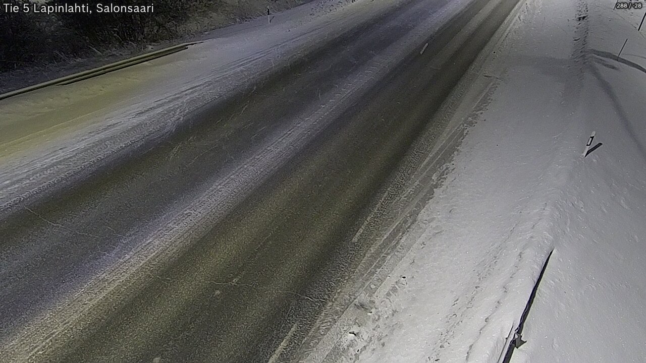 Kelikamerat Kuva Tie 5 Lapinlahti, Salonsaari, Lapinlahti, Pohjois-Savo