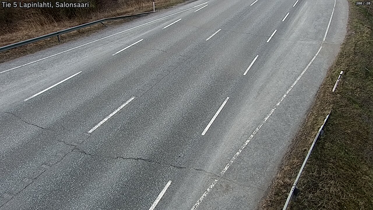 Weather Camera Image Road 5 Lapinlahti, Salonsaari, Lapinlahti, Pohjois-Savo