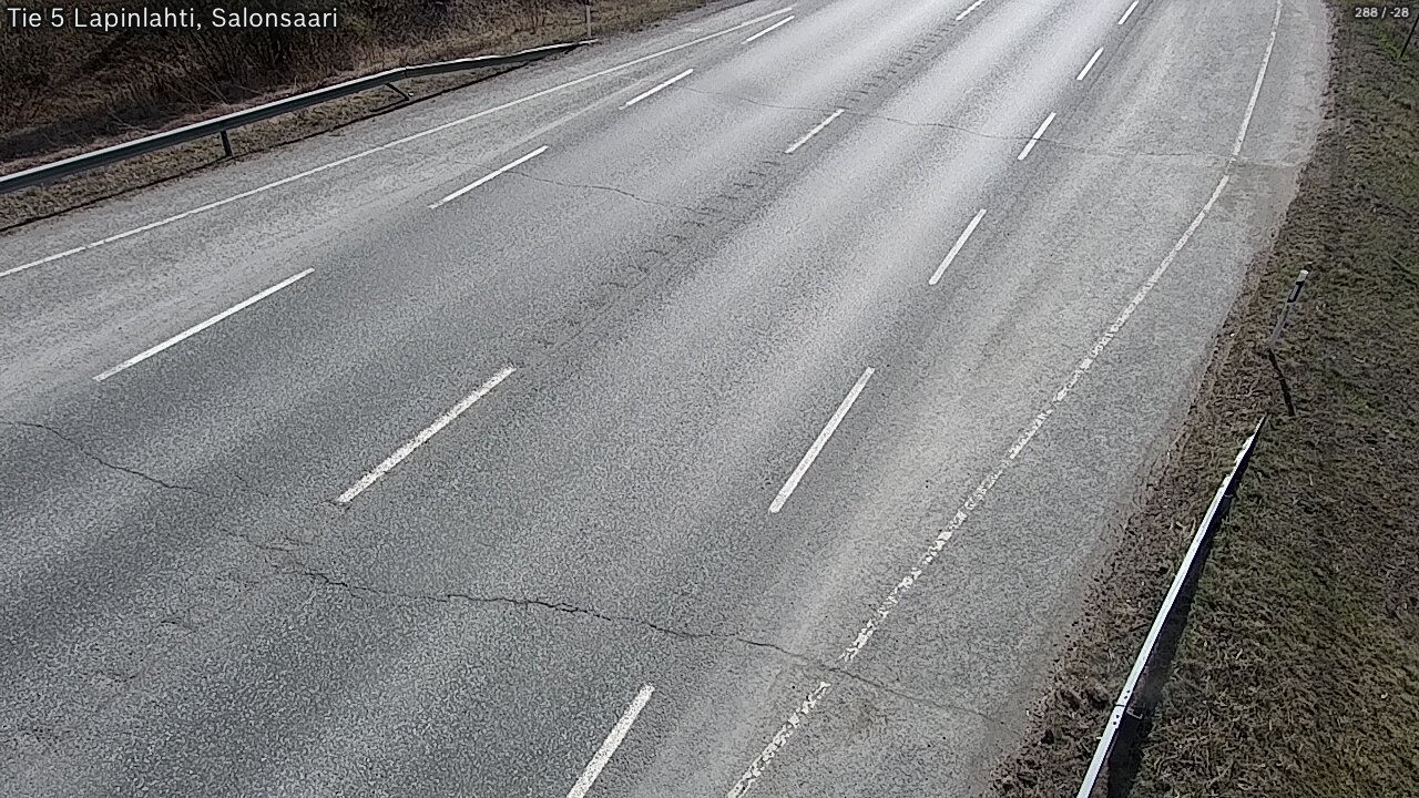 Kelikamerat Kuva Tie 5 Lapinlahti, Salonsaari, Lapinlahti, Pohjois-Savo