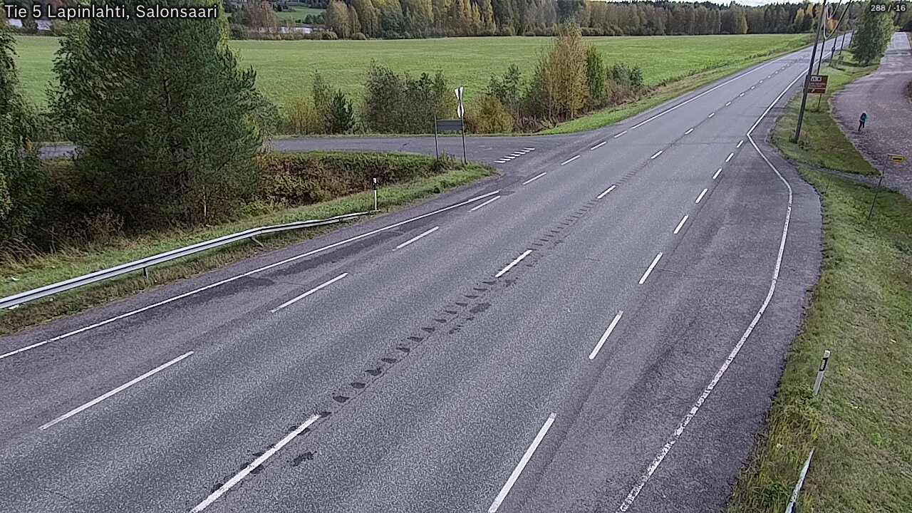 Kelikamerat Kuva Tie 5 Lapinlahti, Salonsaari, Lapinlahti, Pohjois-Savo
