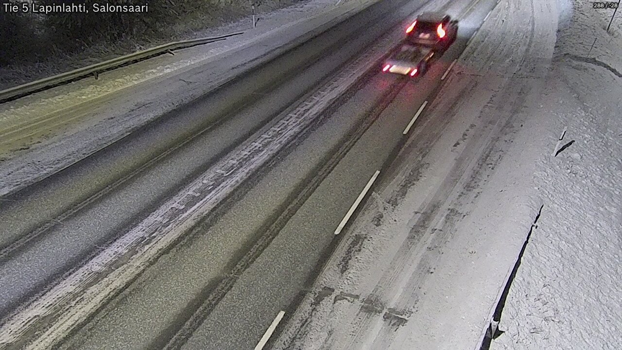 Kelikamerat Kuva Tie 5 Lapinlahti, Salonsaari, Lapinlahti, Pohjois-Savo