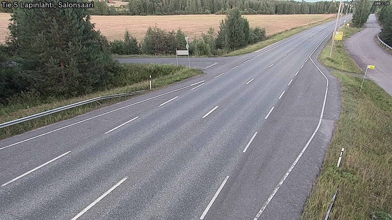 Kelikamerat Kuva Tie 5 Lapinlahti, Salonsaari, Lapinlahti, Pohjois-Savo
