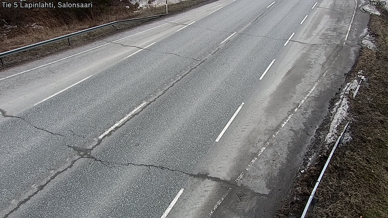 Kelikamerat Kuva Tie 5 Lapinlahti, Salonsaari, Lapinlahti, Pohjois-Savo