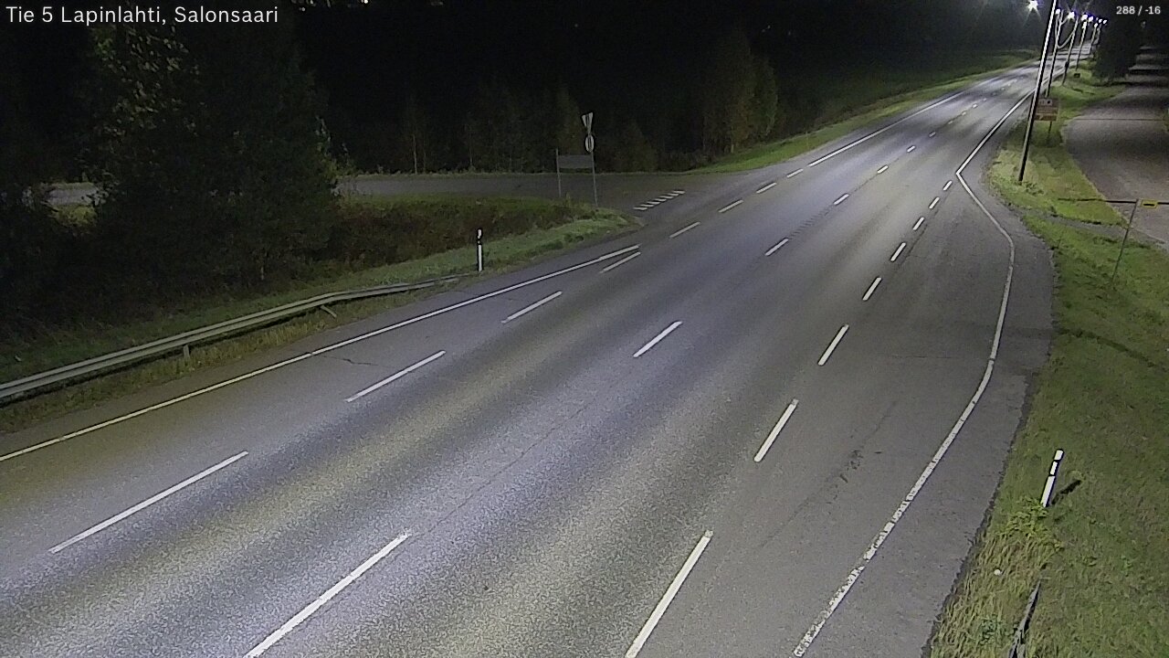 Kelikamerat Kuva Tie 5 Lapinlahti, Salonsaari, Lapinlahti, Pohjois-Savo