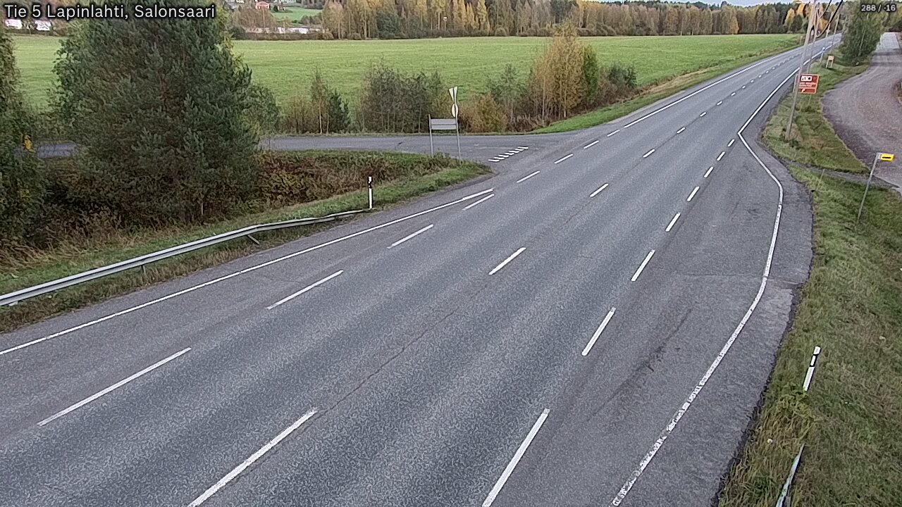 Kelikamerat Kuva Tie 5 Lapinlahti, Salonsaari, Lapinlahti, Pohjois-Savo