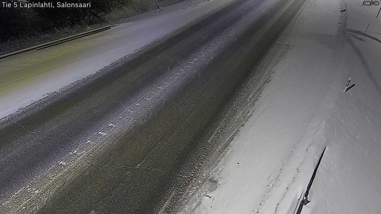 Kelikamerat Kuva Tie 5 Lapinlahti, Salonsaari, Lapinlahti, Pohjois-Savo