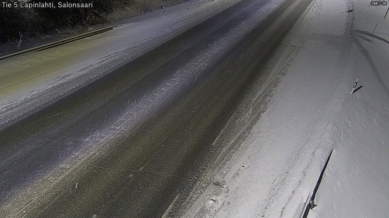 Kelikamerat Kuva Tie 5 Lapinlahti, Salonsaari, Lapinlahti, Pohjois-Savo