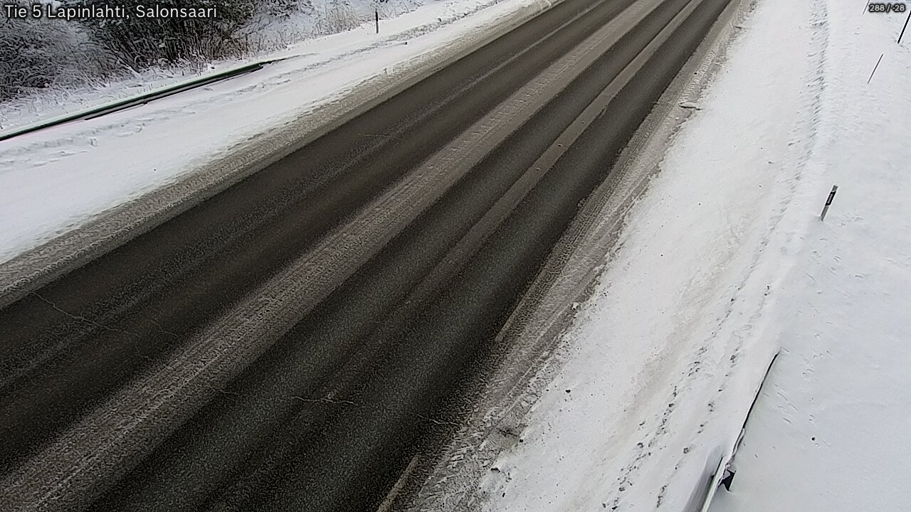 Kelikamerat Kuva Tie 5 Lapinlahti, Salonsaari, Lapinlahti, Pohjois-Savo
