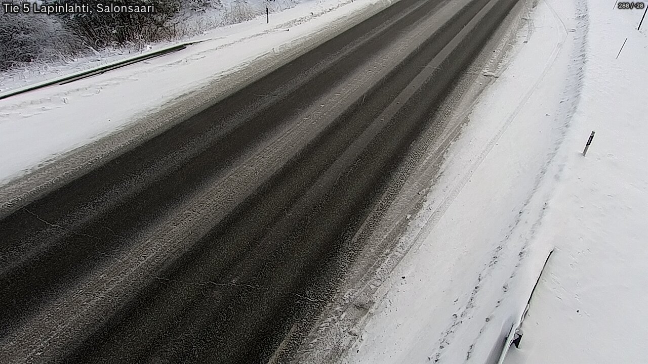 Kelikamerat Kuva Tie 5 Lapinlahti, Salonsaari, Lapinlahti, Pohjois-Savo
