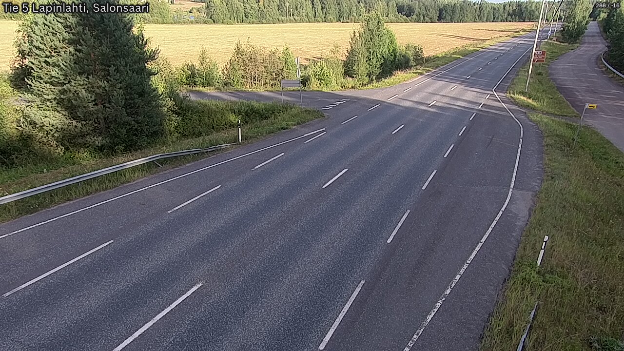 Kelikamerat Kuva Tie 5 Lapinlahti, Salonsaari, Lapinlahti, Pohjois-Savo
