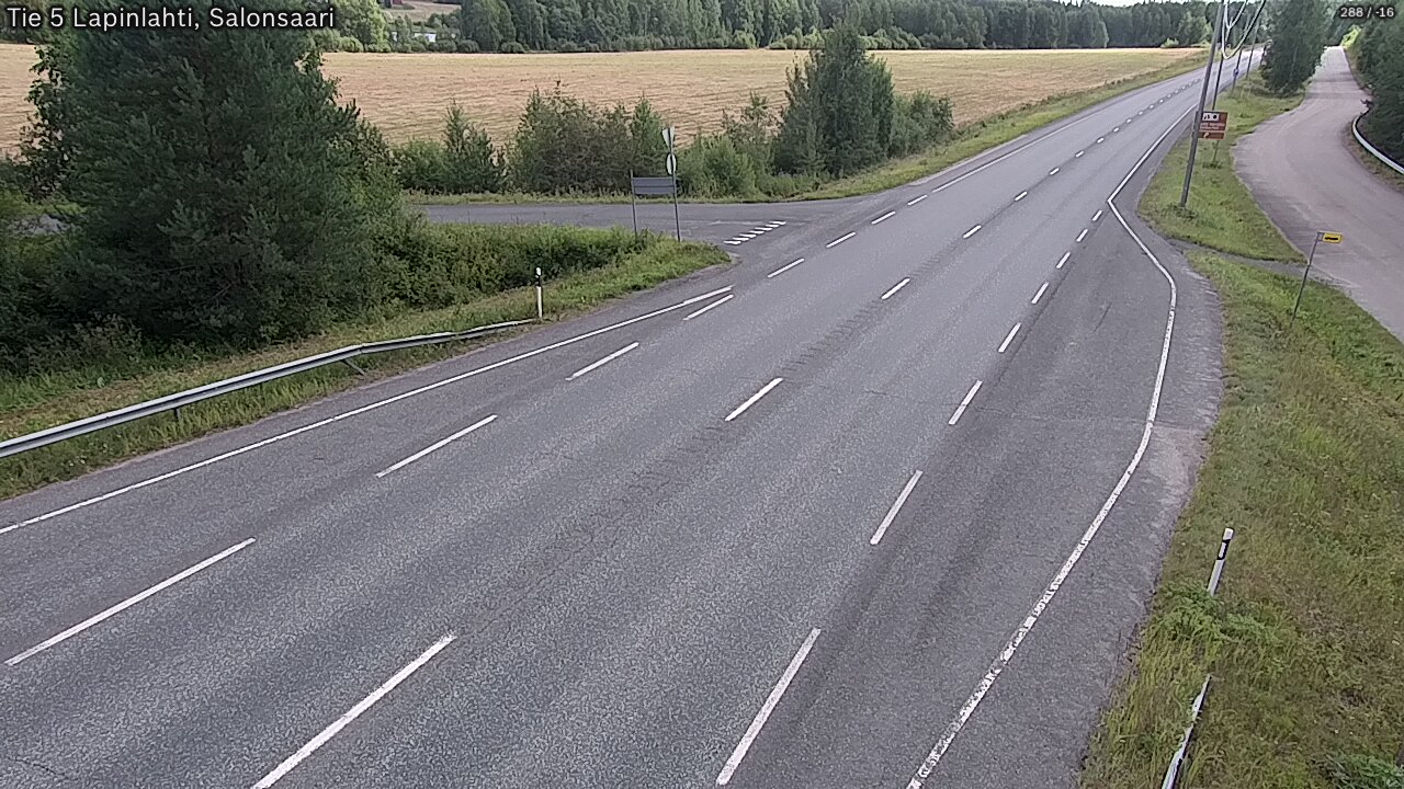 Kelikamerat Kuva Tie 5 Lapinlahti, Salonsaari, Lapinlahti, Pohjois-Savo