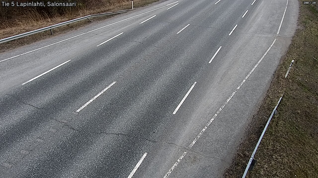 Kelikamerat Kuva Tie 5 Lapinlahti, Salonsaari, Lapinlahti, Pohjois-Savo