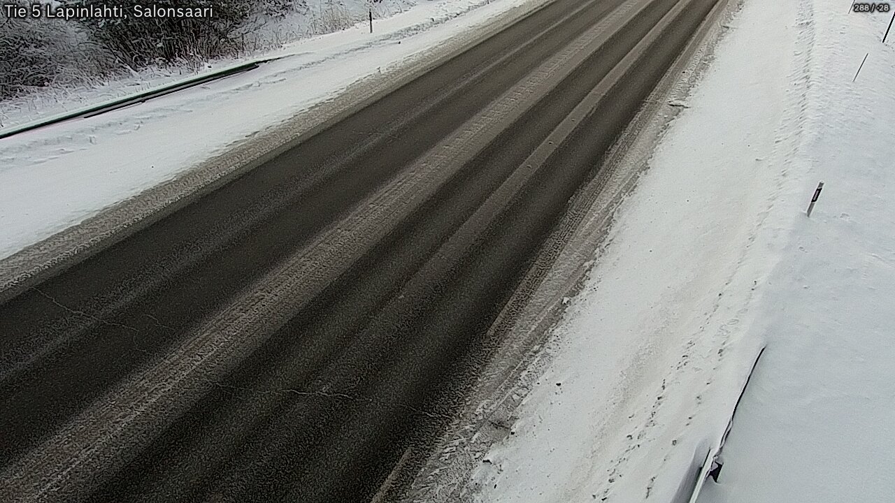 Kelikamerat Kuva Tie 5 Lapinlahti, Salonsaari, Lapinlahti, Pohjois-Savo