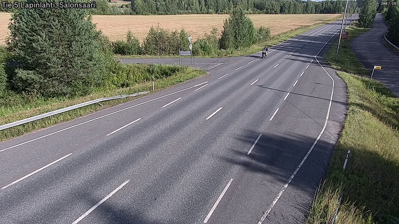 Kelikamerat Kuva Tie 5 Lapinlahti, Salonsaari, Lapinlahti, Pohjois-Savo