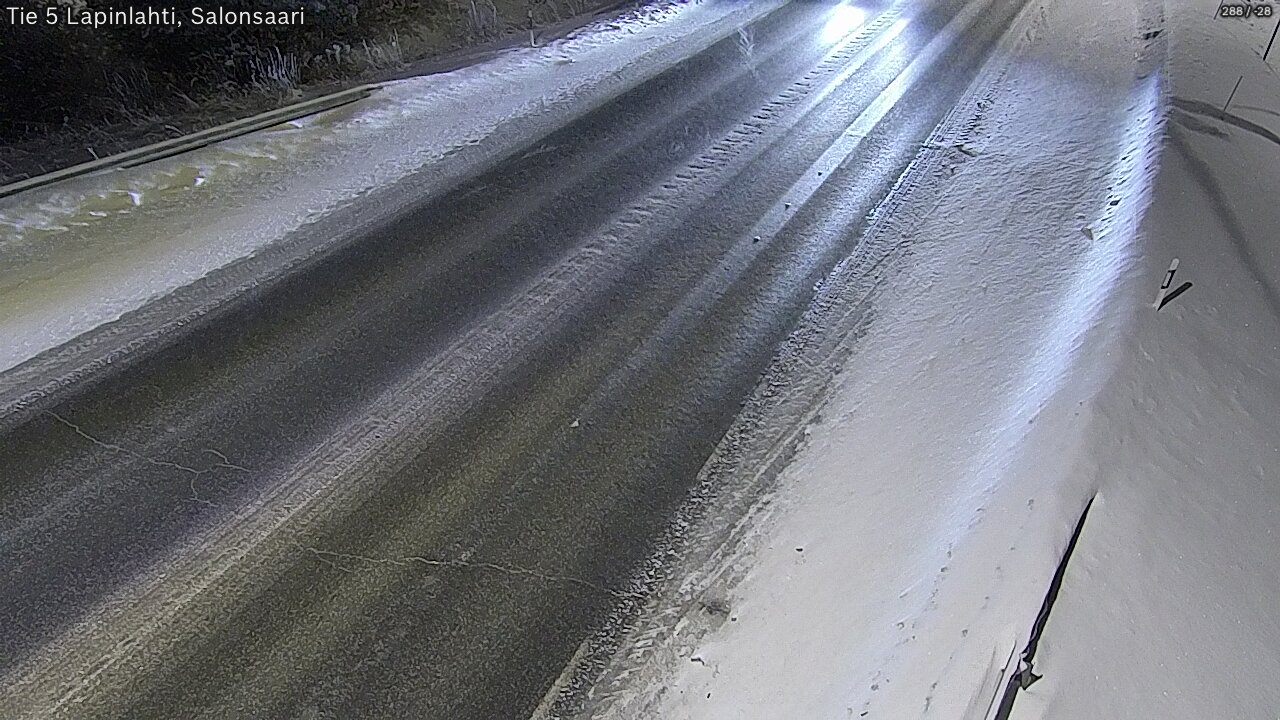 Kelikamerat Kuva Tie 5 Lapinlahti, Salonsaari, Lapinlahti, Pohjois-Savo