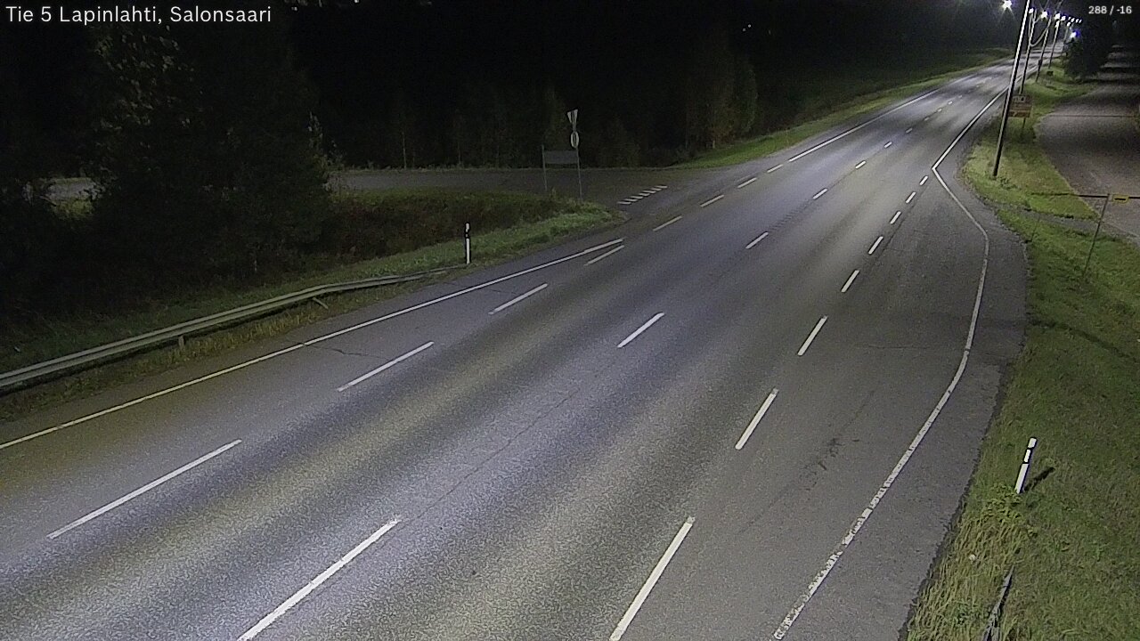 Kelikamerat Kuva Tie 5 Lapinlahti, Salonsaari, Lapinlahti, Pohjois-Savo
