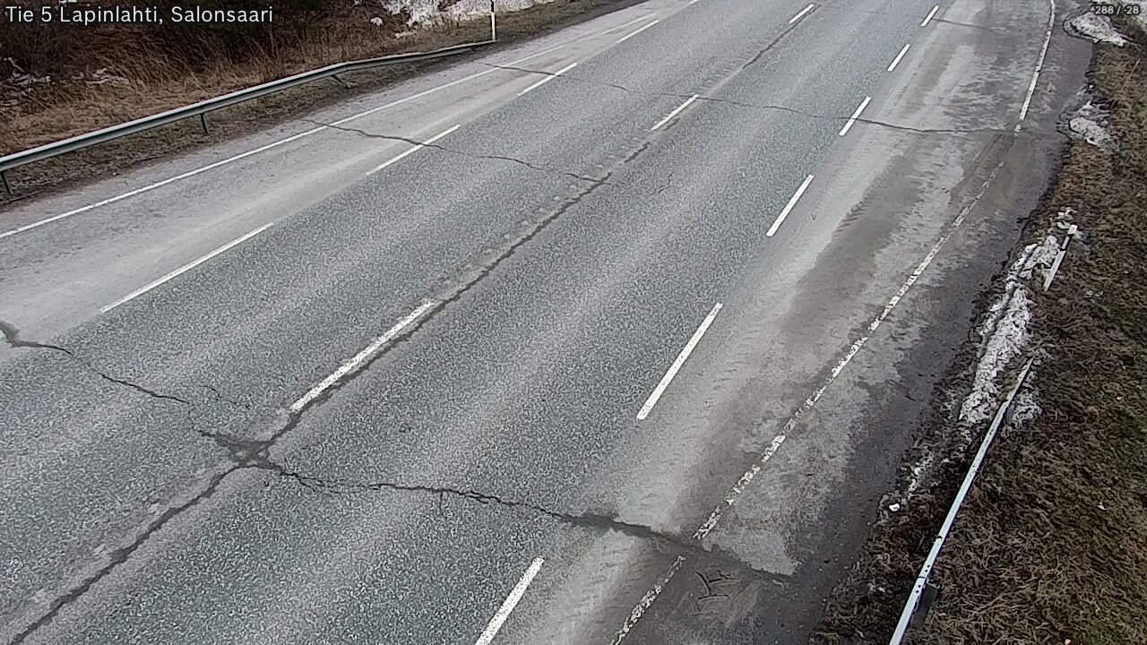 Kelikamerat Kuva Tie 5 Lapinlahti, Salonsaari, Lapinlahti, Pohjois-Savo