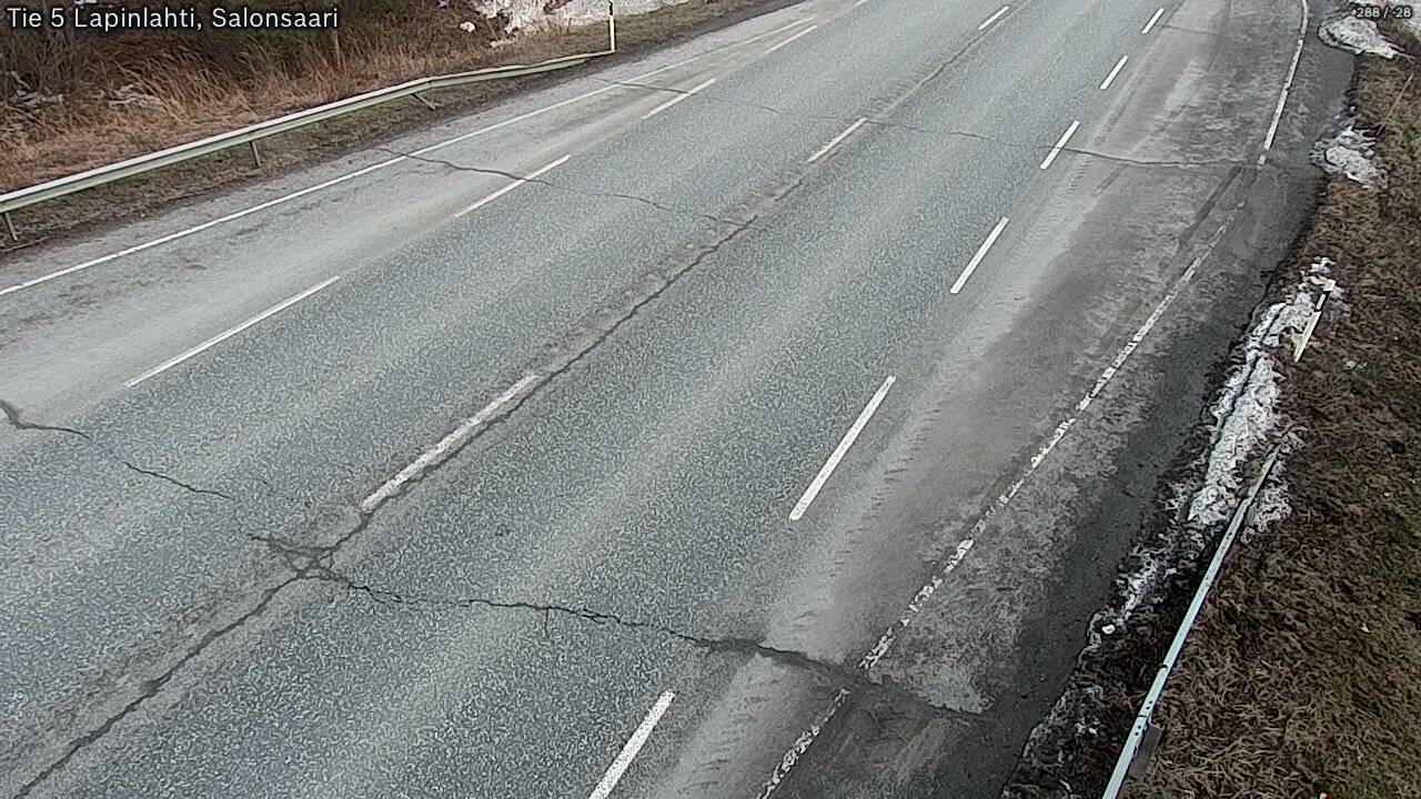 Kelikamerat Kuva Tie 5 Lapinlahti, Salonsaari, Lapinlahti, Pohjois-Savo