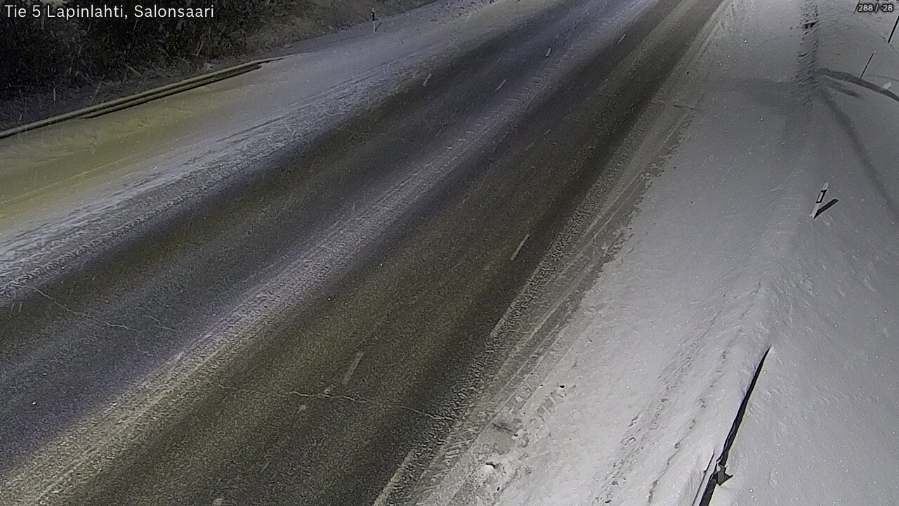 Kelikamerat Kuva Tie 5 Lapinlahti, Salonsaari, Lapinlahti, Pohjois-Savo