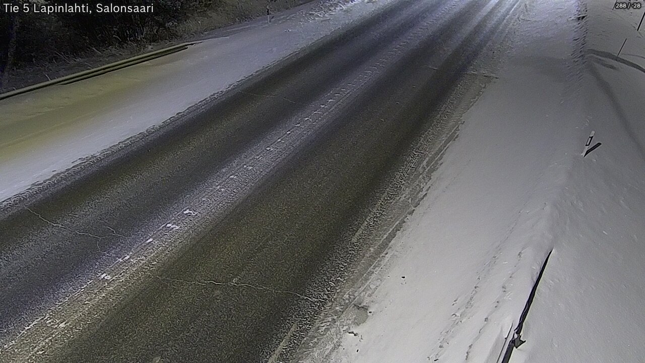 Kelikamerat Kuva Tie 5 Lapinlahti, Salonsaari, Lapinlahti, Pohjois-Savo