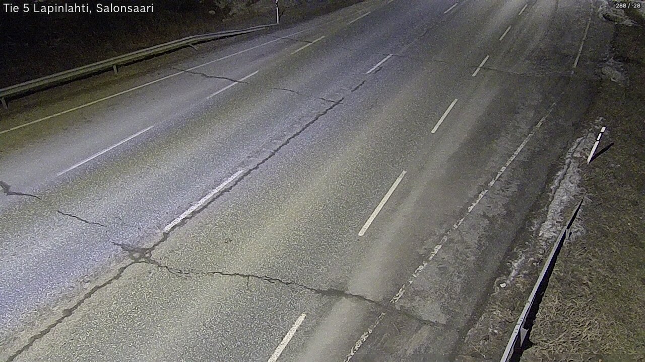 Kelikamerat Kuva Tie 5 Lapinlahti, Salonsaari, Lapinlahti, Pohjois-Savo