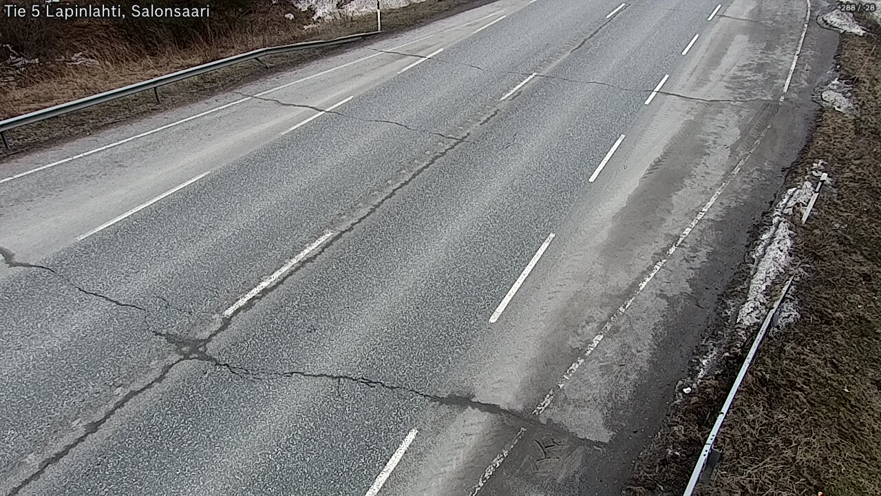 Kelikamerat Kuva Tie 5 Lapinlahti, Salonsaari, Lapinlahti, Pohjois-Savo