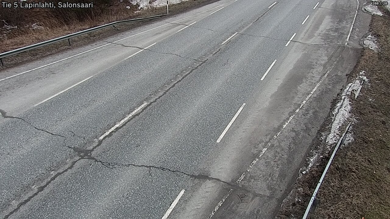 Kelikamerat Kuva Tie 5 Lapinlahti, Salonsaari, Lapinlahti, Pohjois-Savo