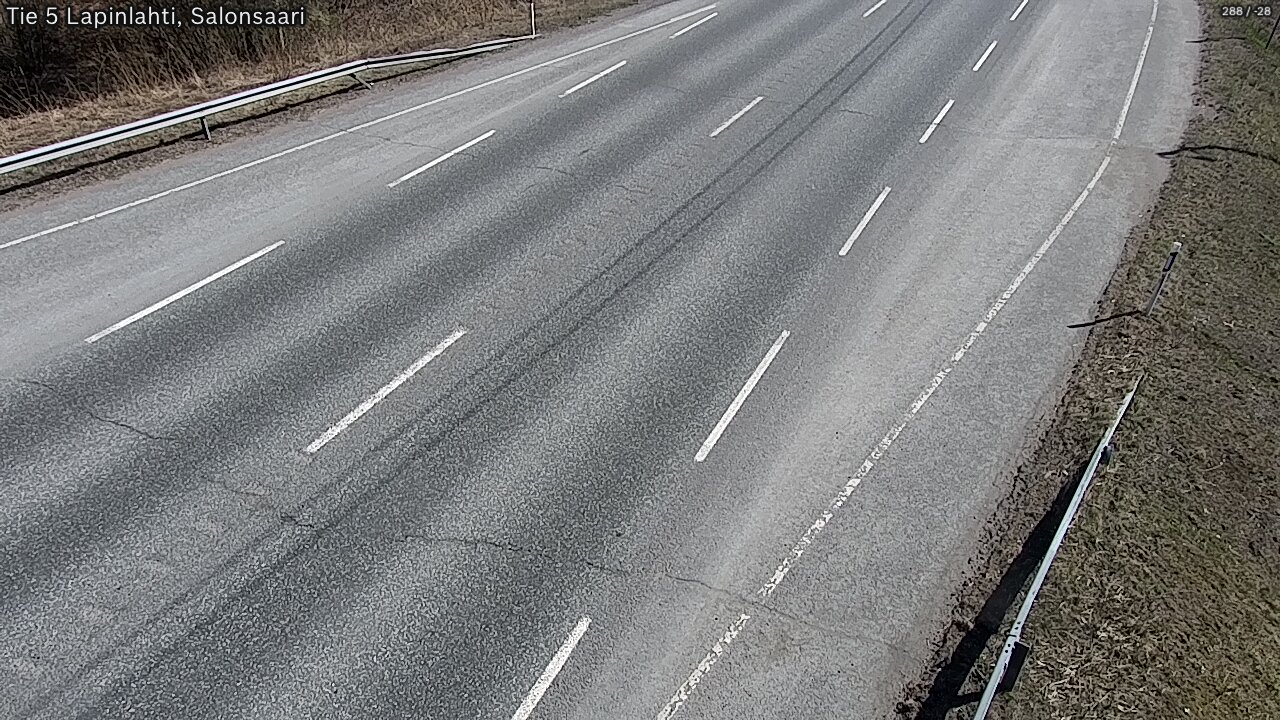 Kelikamerat Kuva Tie 5 Lapinlahti, Salonsaari, Lapinlahti, Pohjois-Savo