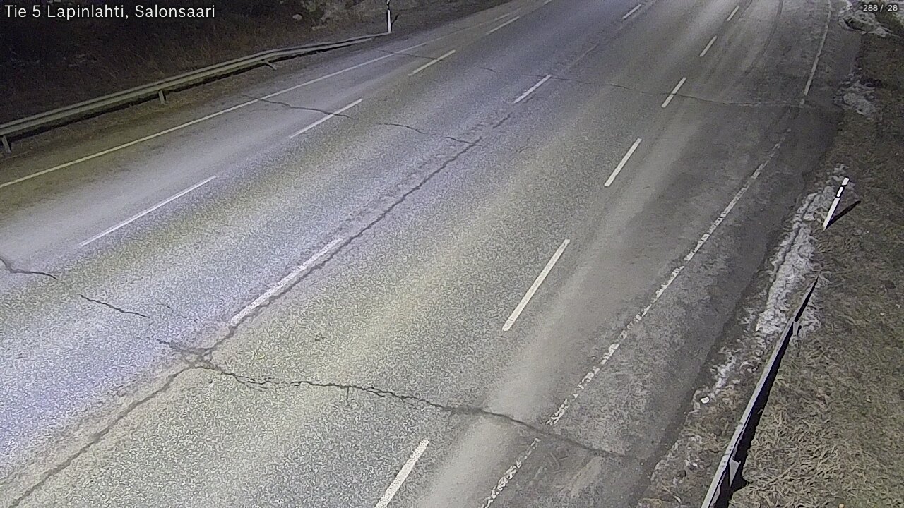 Kelikamerat Kuva Tie 5 Lapinlahti, Salonsaari, Lapinlahti, Pohjois-Savo