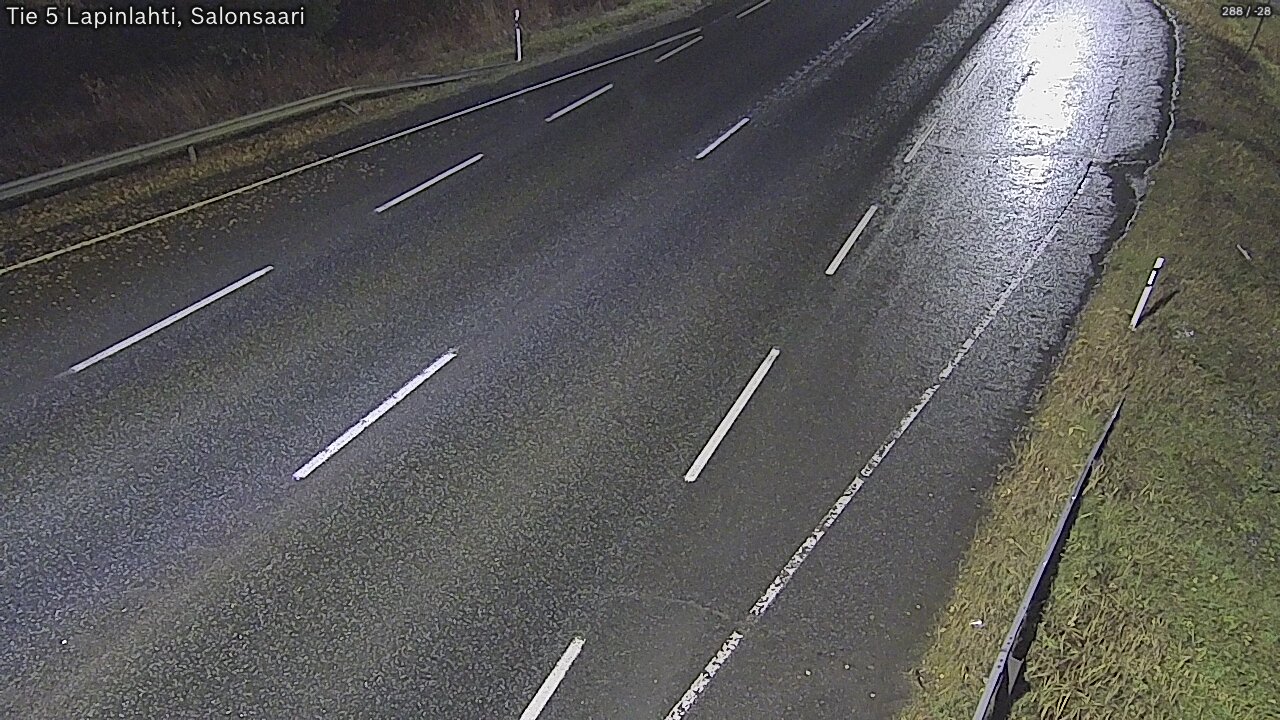 Weather Camera Image Road 5 Lapinlahti, Salonsaari, Lapinlahti, Pohjois-Savo