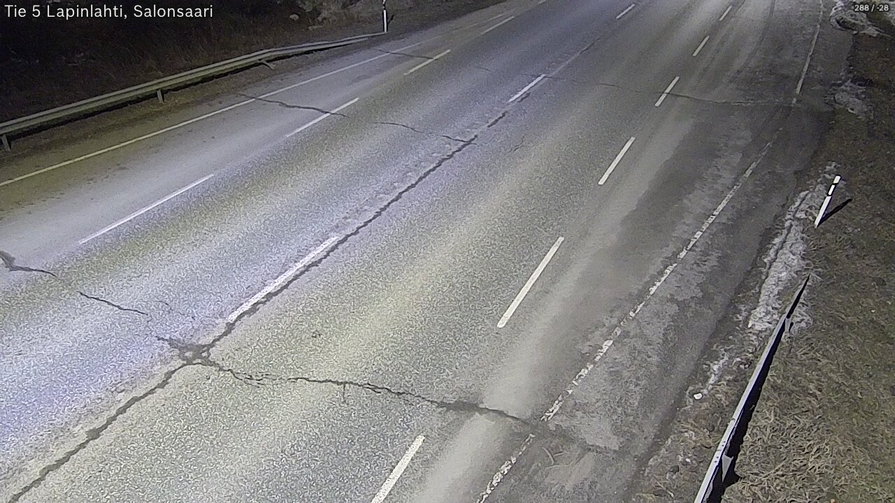 Kelikamerat Kuva Tie 5 Lapinlahti, Salonsaari, Lapinlahti, Pohjois-Savo