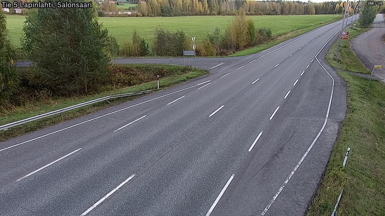 Kelikamerat Kuva Tie 5 Lapinlahti, Salonsaari, Lapinlahti, Pohjois-Savo