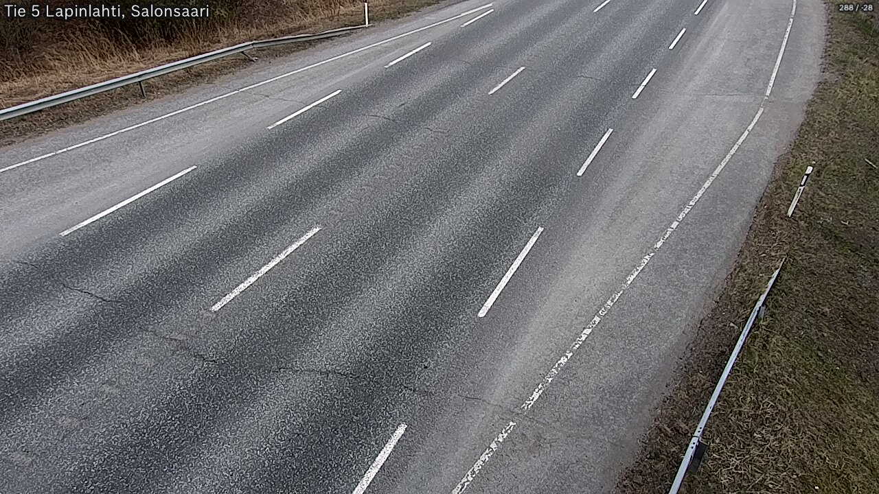 Kelikamerat Kuva Tie 5 Lapinlahti, Salonsaari, Lapinlahti, Pohjois-Savo