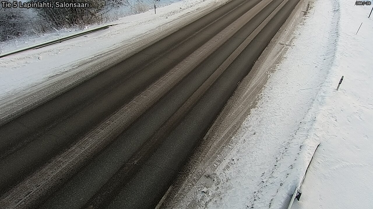Kelikamerat Kuva Tie 5 Lapinlahti, Salonsaari, Lapinlahti, Pohjois-Savo