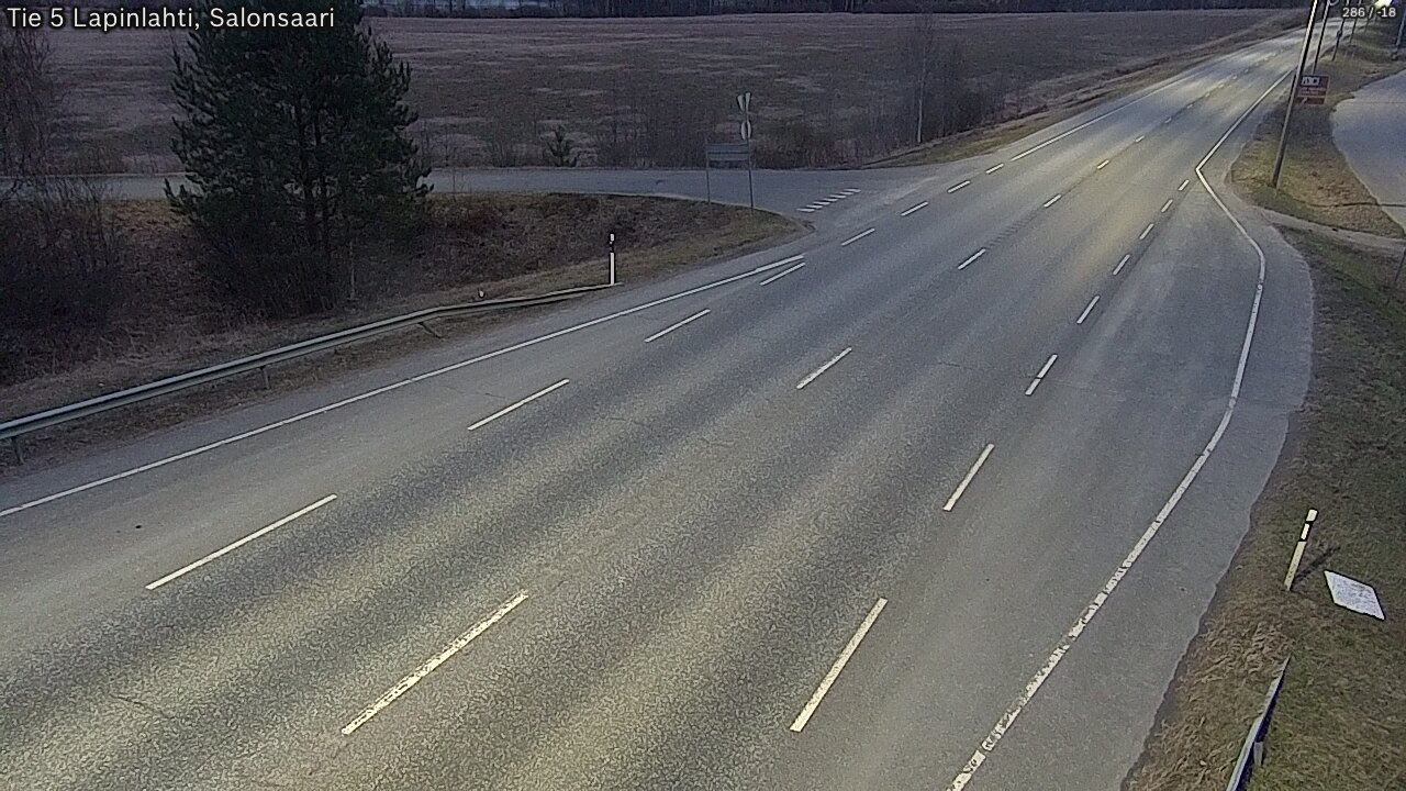 Kelikamerat Kuva Tie 5 Lapinlahti, Salonsaari, Lapinlahti, Pohjois-Savo