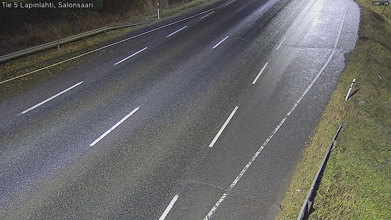 Weather Camera Image Väg 5 Lapinlax, Salonsaari, Lapinlahti, Pohjois-Savo