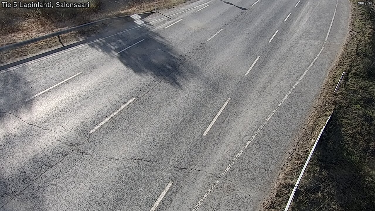 Kelikamerat Kuva Tie 5 Lapinlahti, Salonsaari, Lapinlahti, Pohjois-Savo