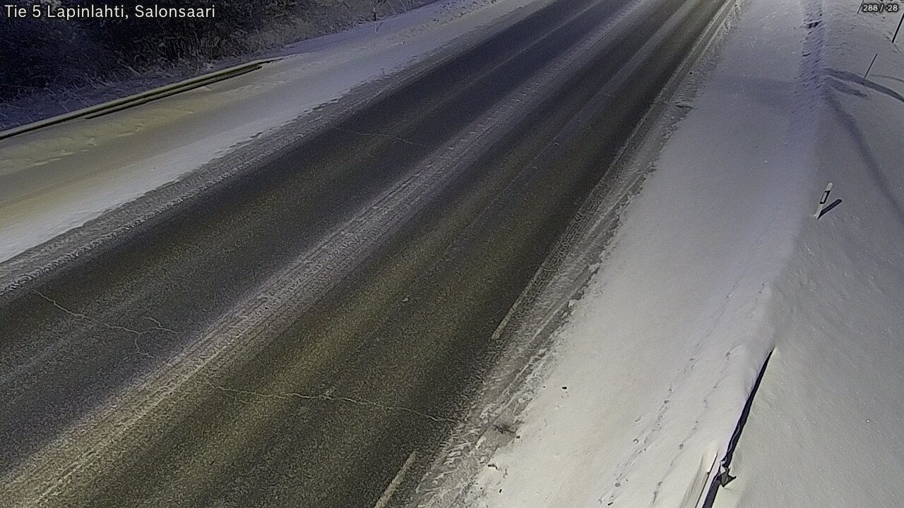 Kelikamerat Kuva Tie 5 Lapinlahti, Salonsaari, Lapinlahti, Pohjois-Savo