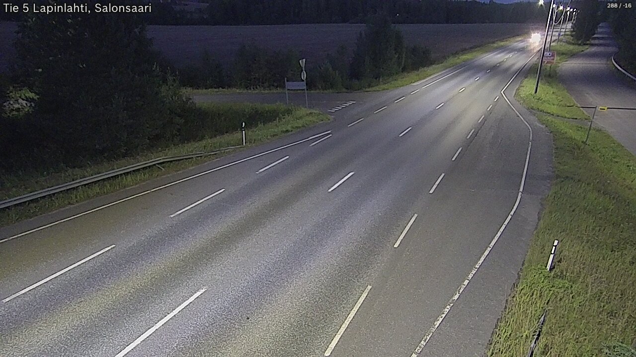 Kelikamerat Kuva Tie 5 Lapinlahti, Salonsaari, Lapinlahti, Pohjois-Savo