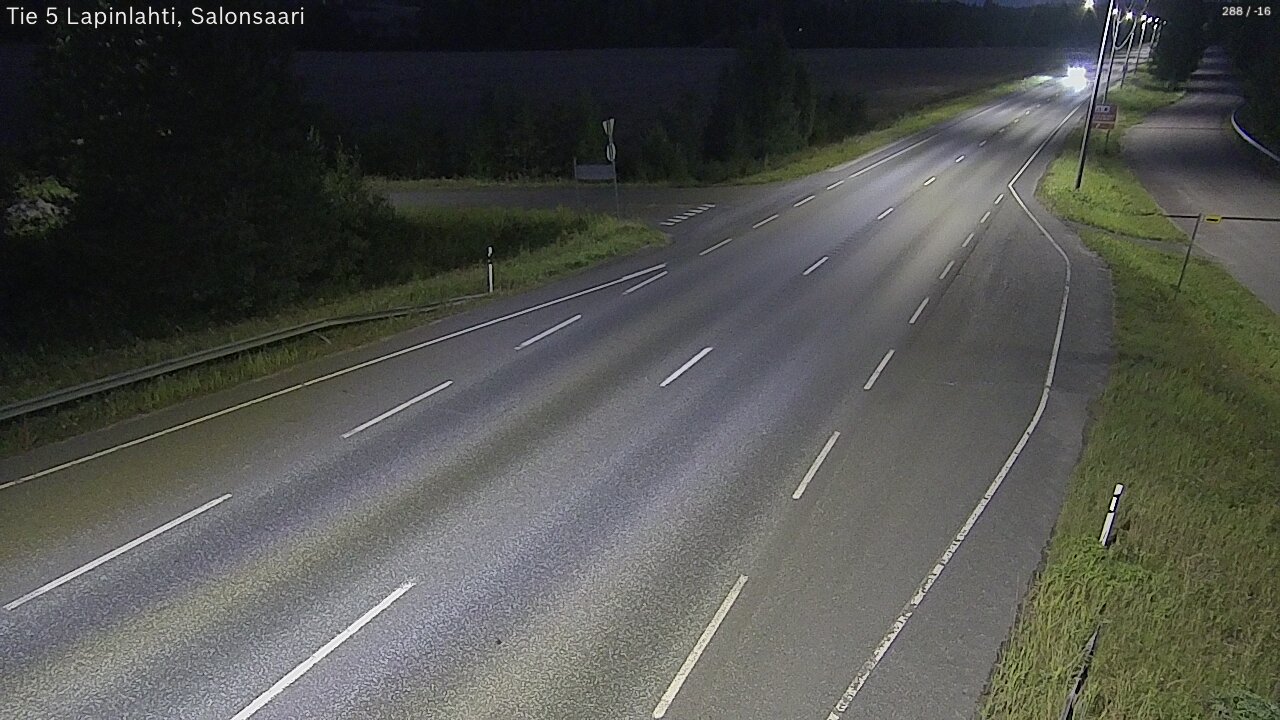 Kelikamerat Kuva Tie 5 Lapinlahti, Salonsaari, Lapinlahti, Pohjois-Savo