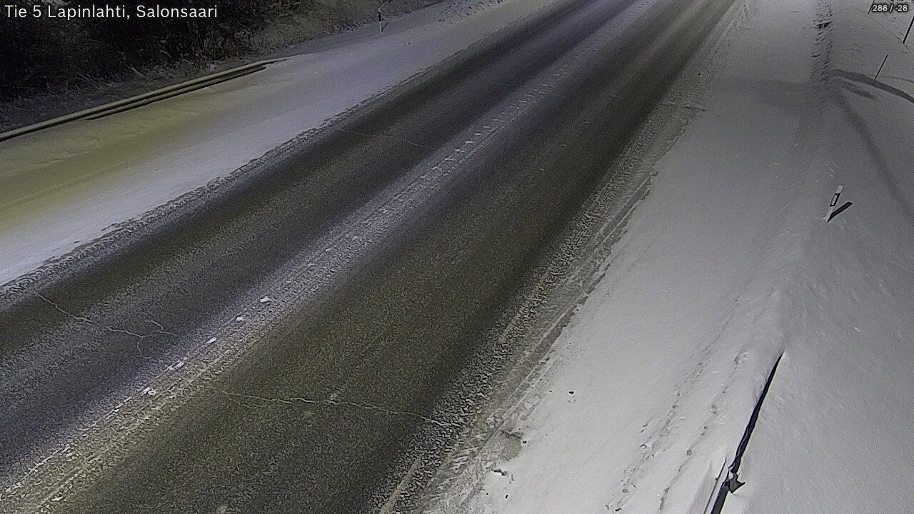 Kelikamerat Kuva Tie 5 Lapinlahti, Salonsaari, Lapinlahti, Pohjois-Savo